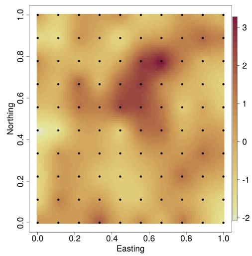 spBayes Logo